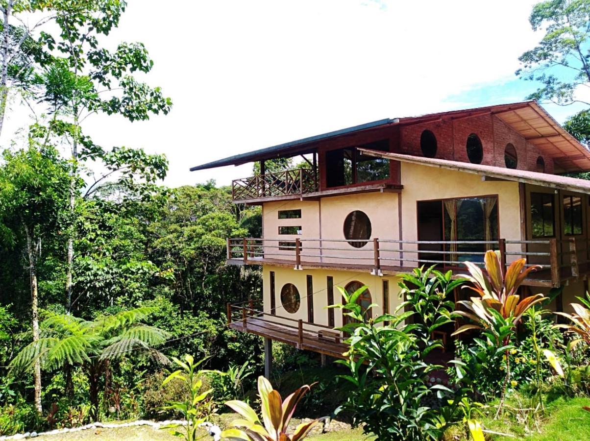 Wisdom Forest Lodge Tena Luaran gambar