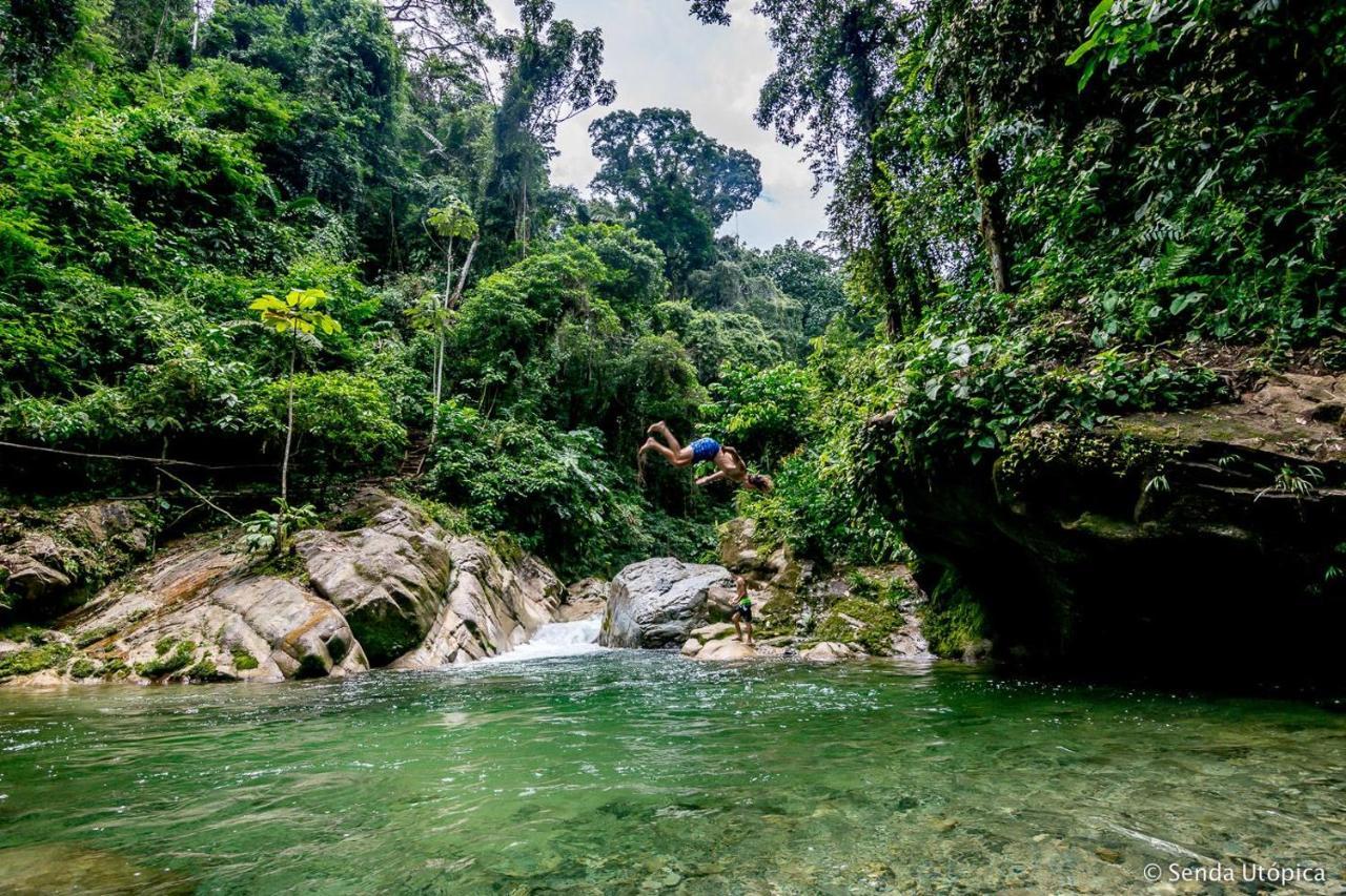 Wisdom Forest Lodge Tena Luaran gambar