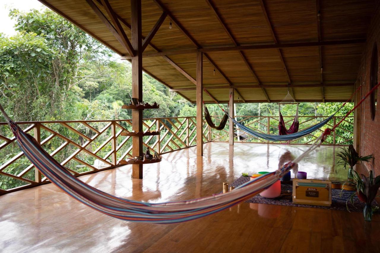 Wisdom Forest Lodge Tena Luaran gambar