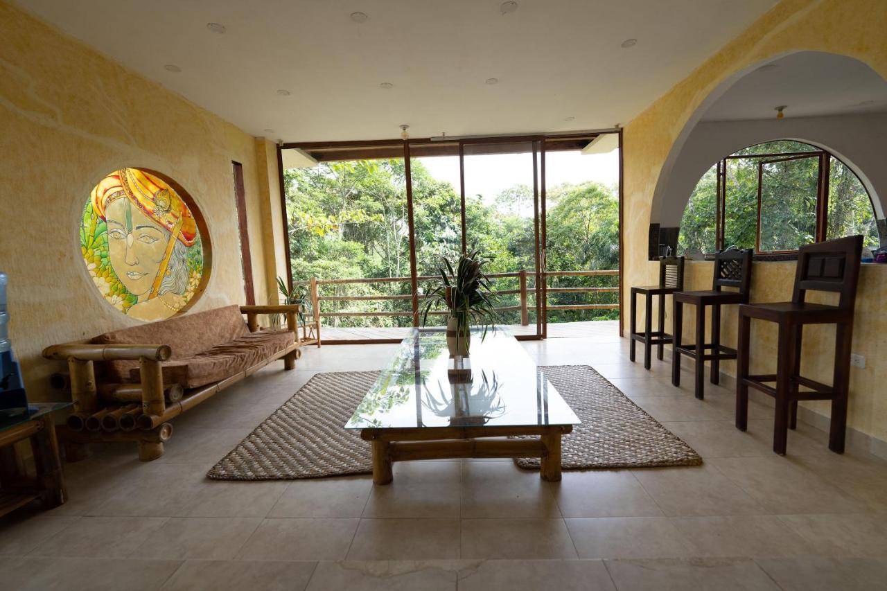 Wisdom Forest Lodge Tena Luaran gambar