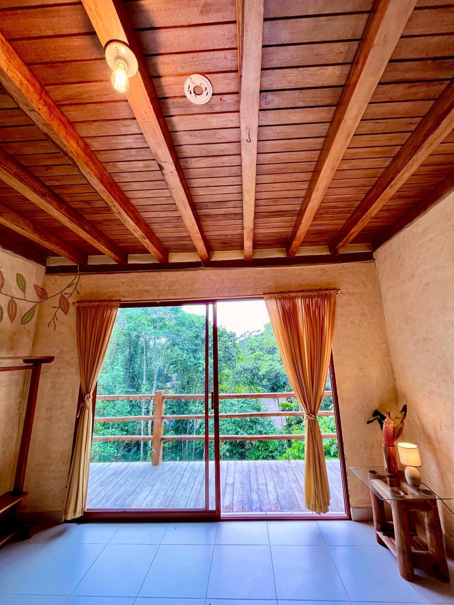 Wisdom Forest Lodge Tena Luaran gambar