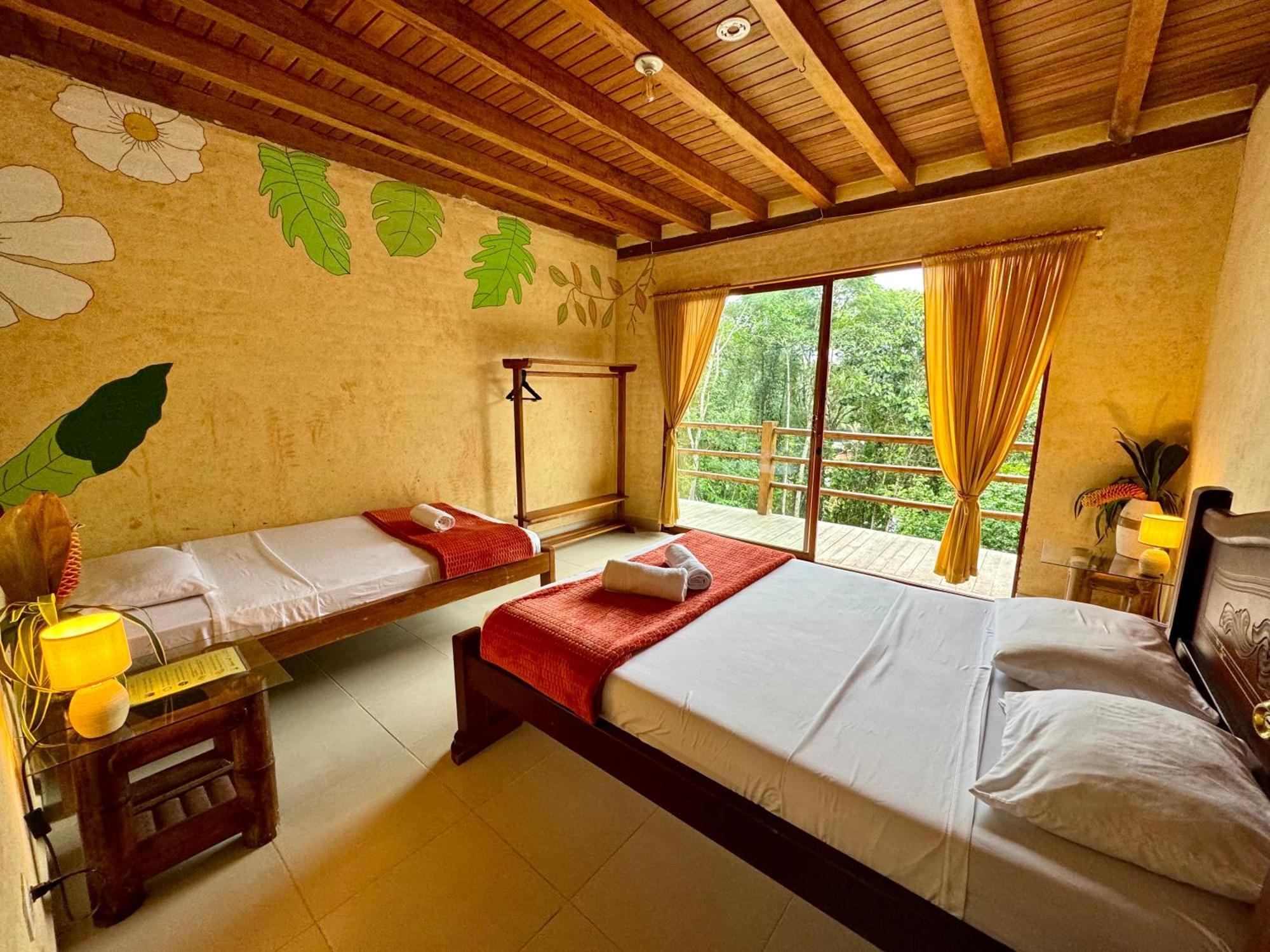 Wisdom Forest Lodge Tena Luaran gambar