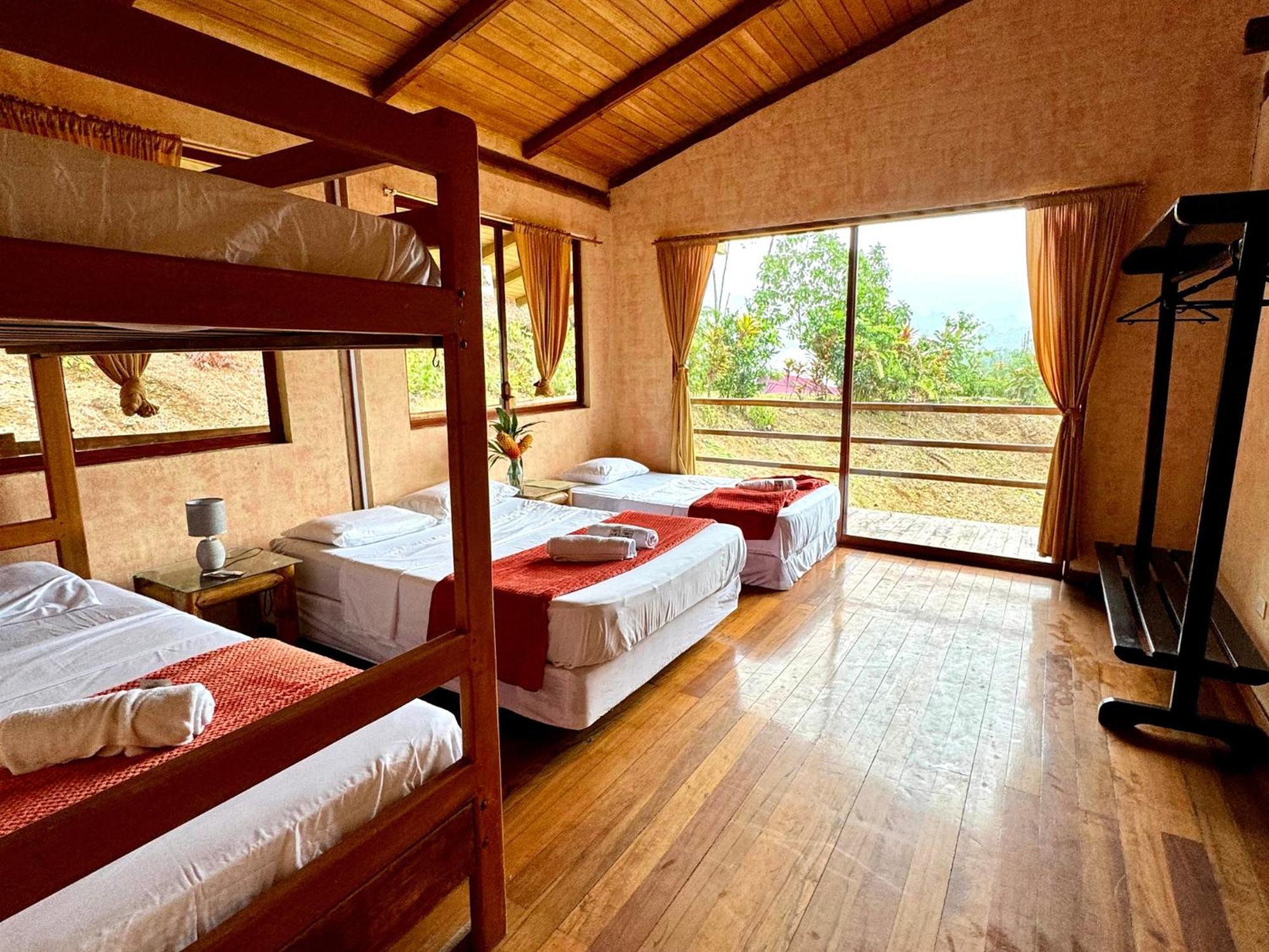 Wisdom Forest Lodge Tena Luaran gambar