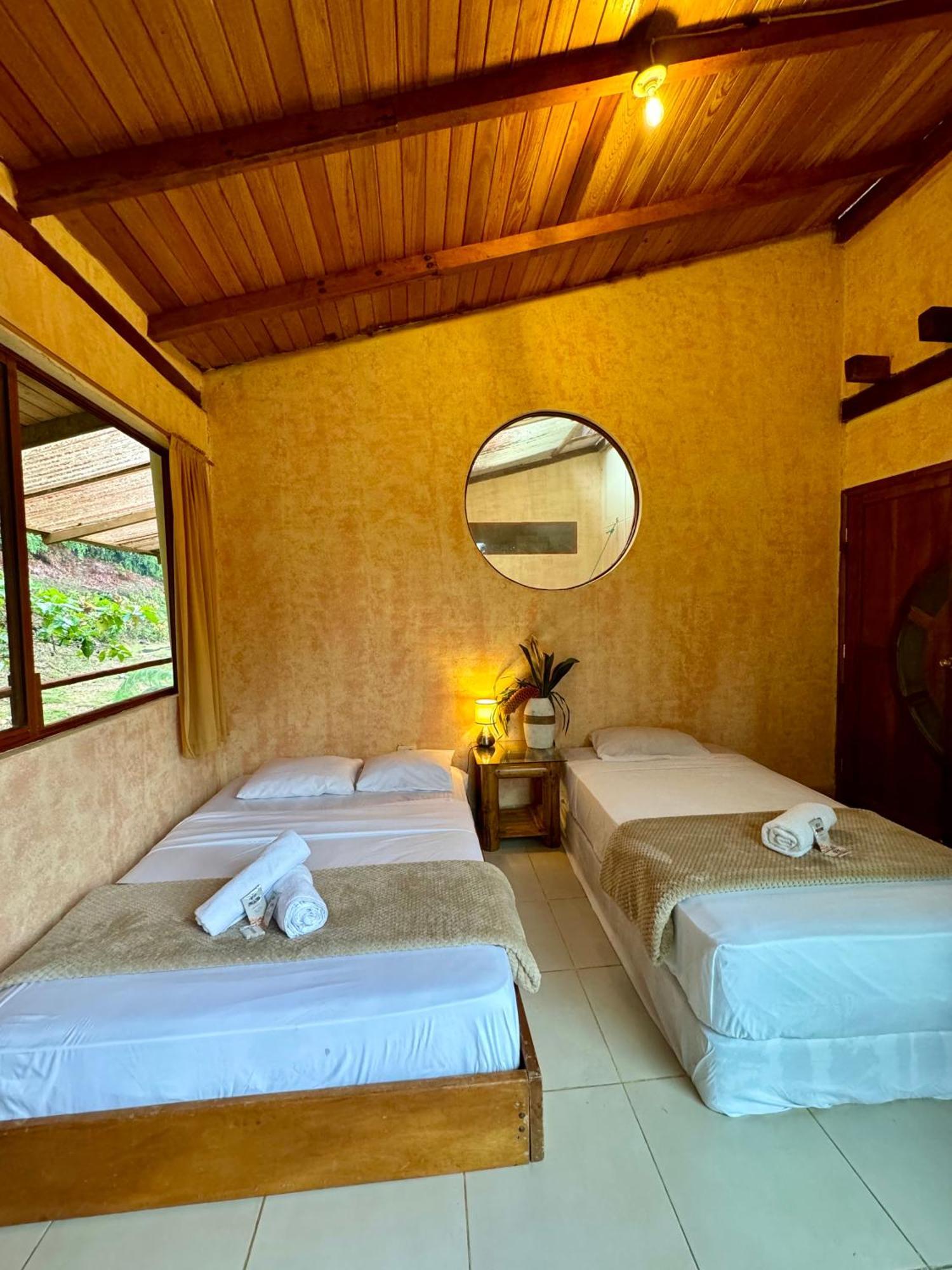 Wisdom Forest Lodge Tena Luaran gambar
