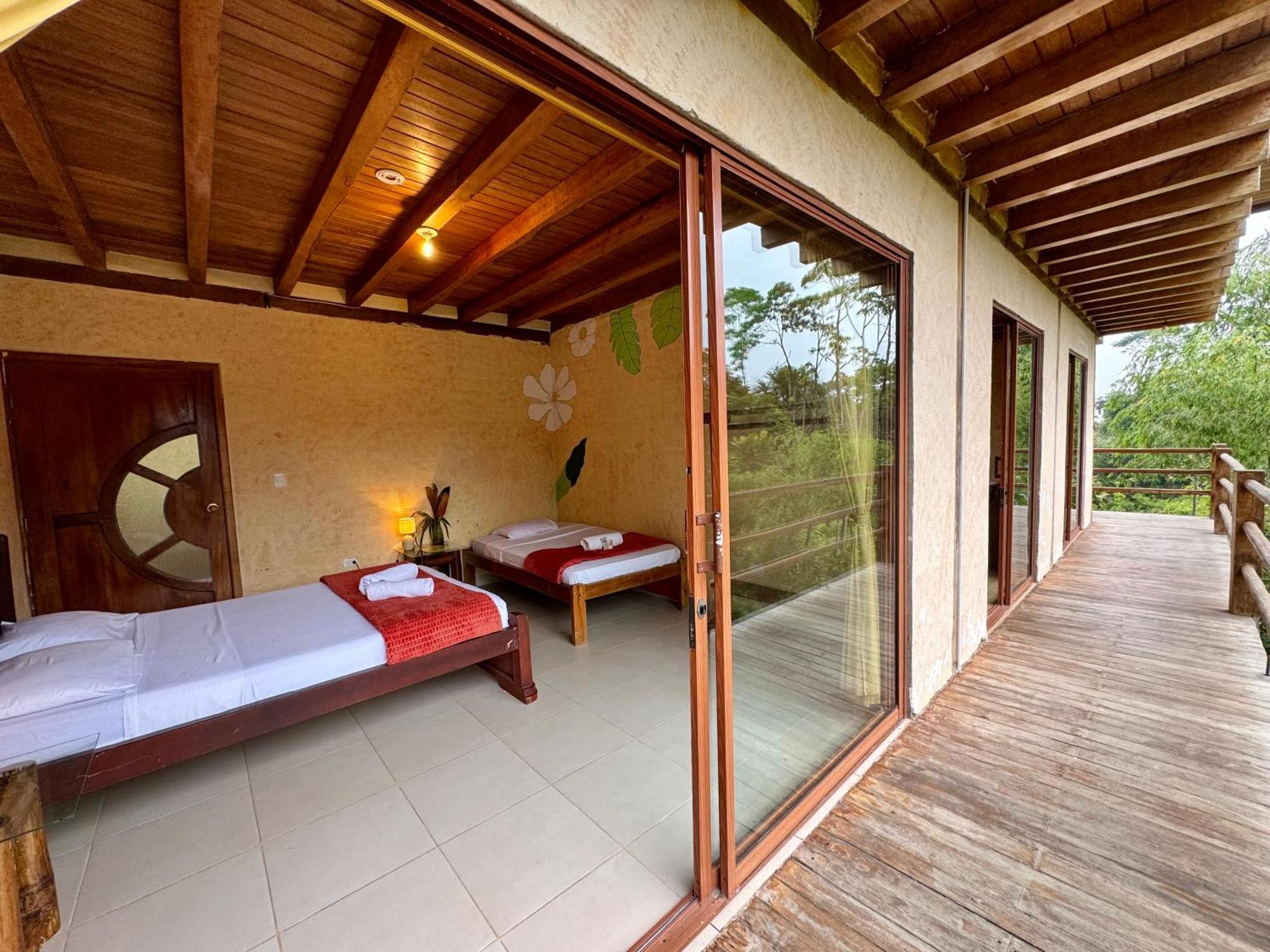 Wisdom Forest Lodge Tena Luaran gambar