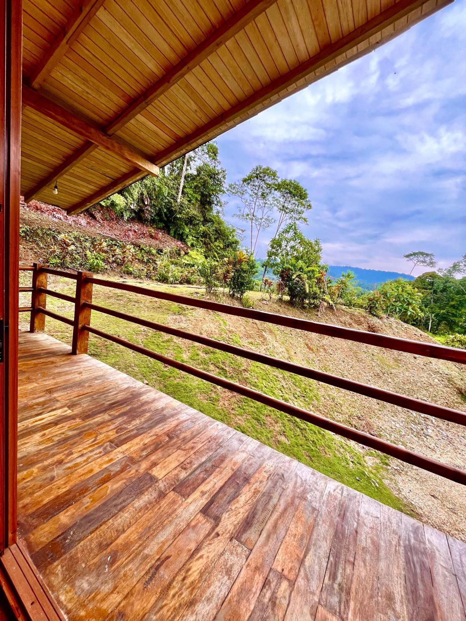 Wisdom Forest Lodge Tena Luaran gambar