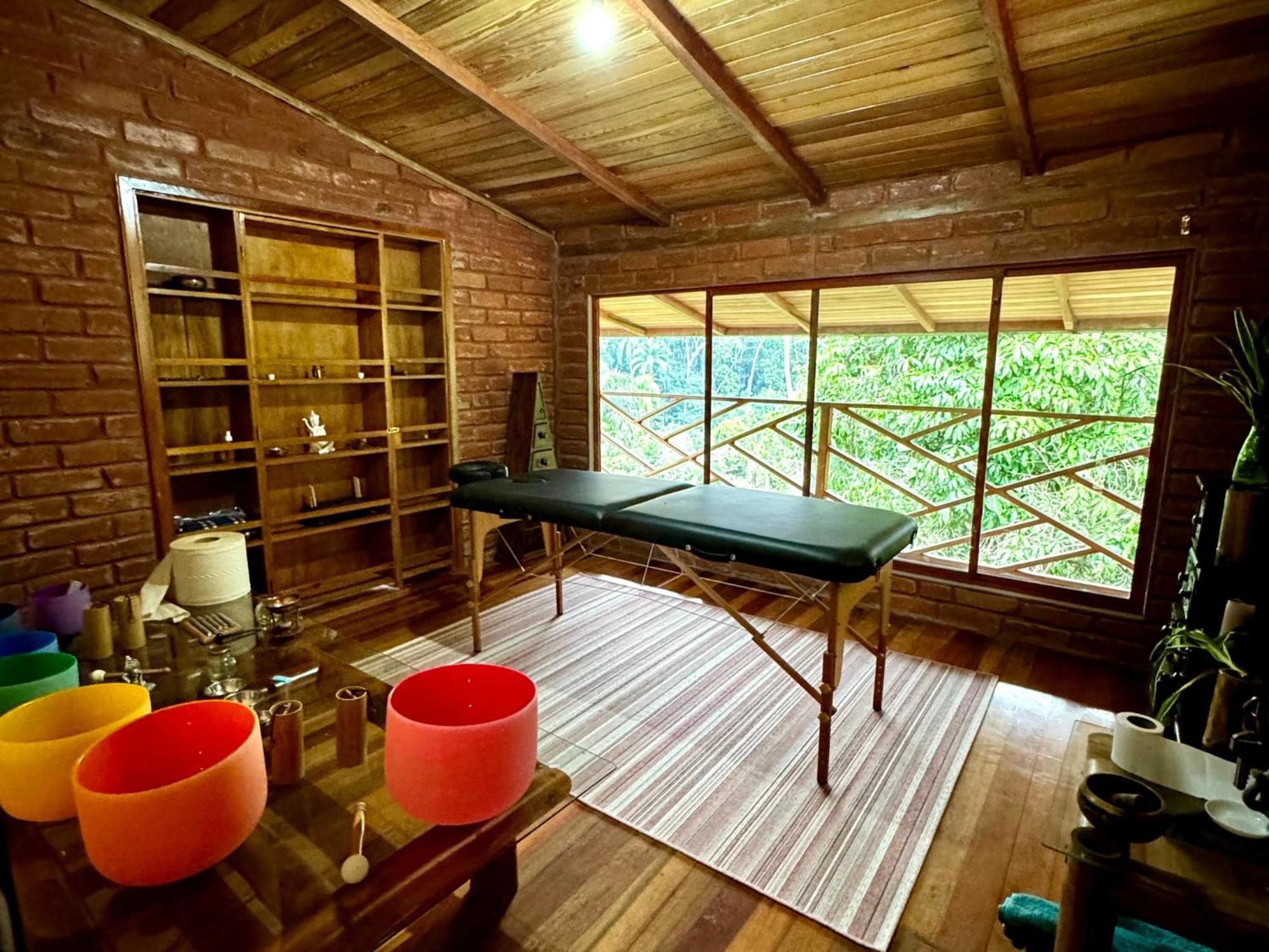 Wisdom Forest Lodge Tena Luaran gambar