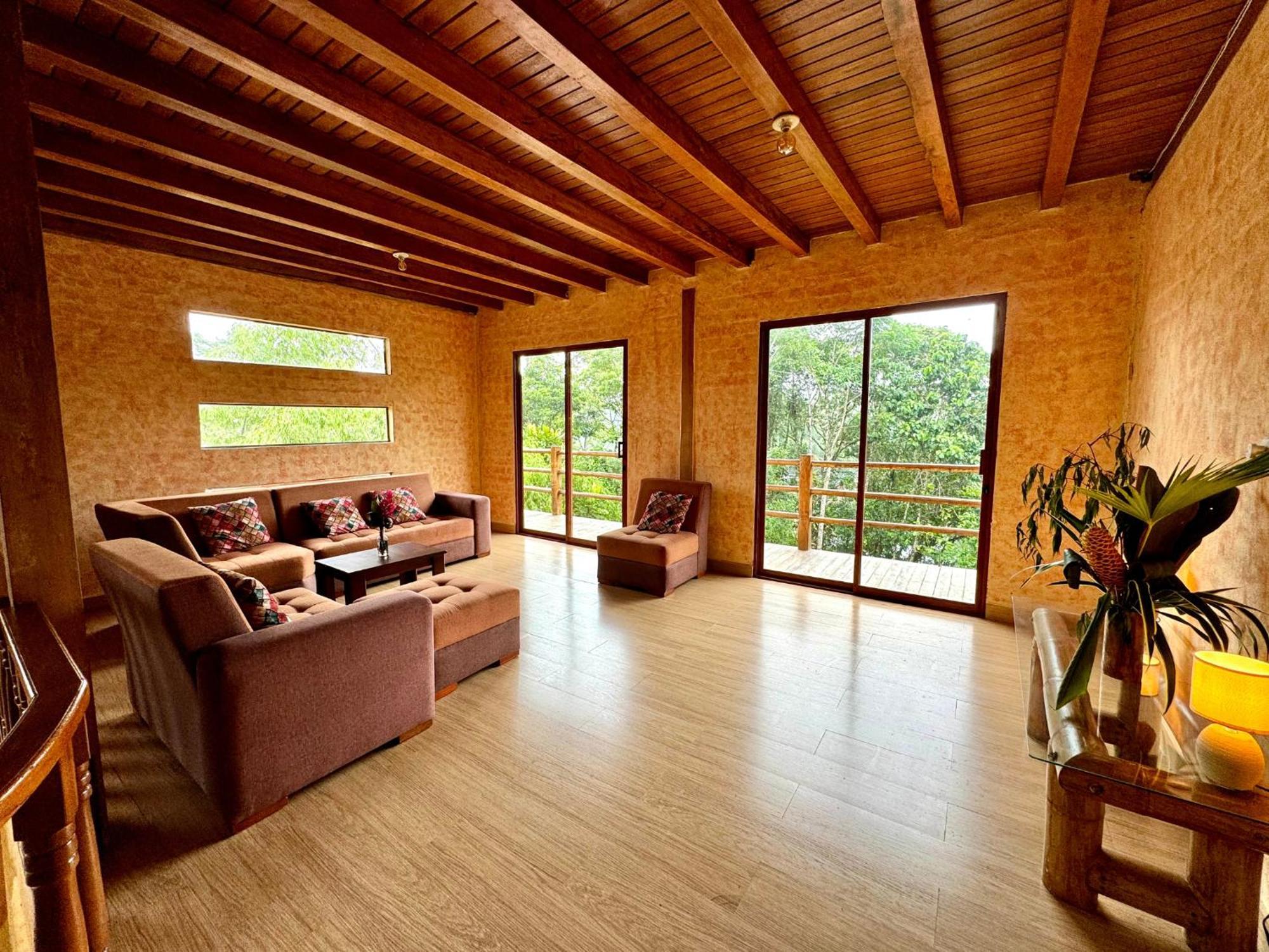 Wisdom Forest Lodge Tena Luaran gambar