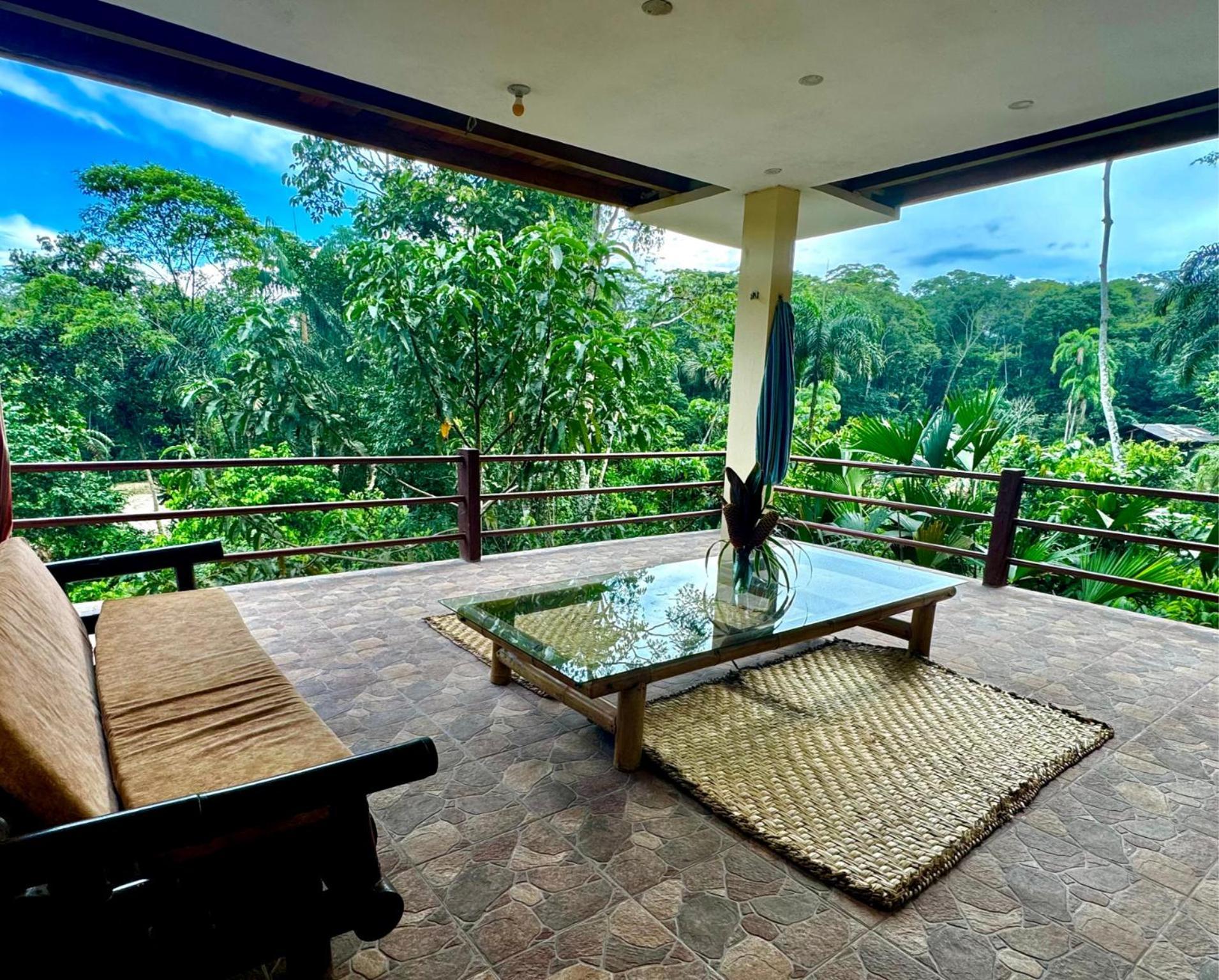 Wisdom Forest Lodge Tena Luaran gambar
