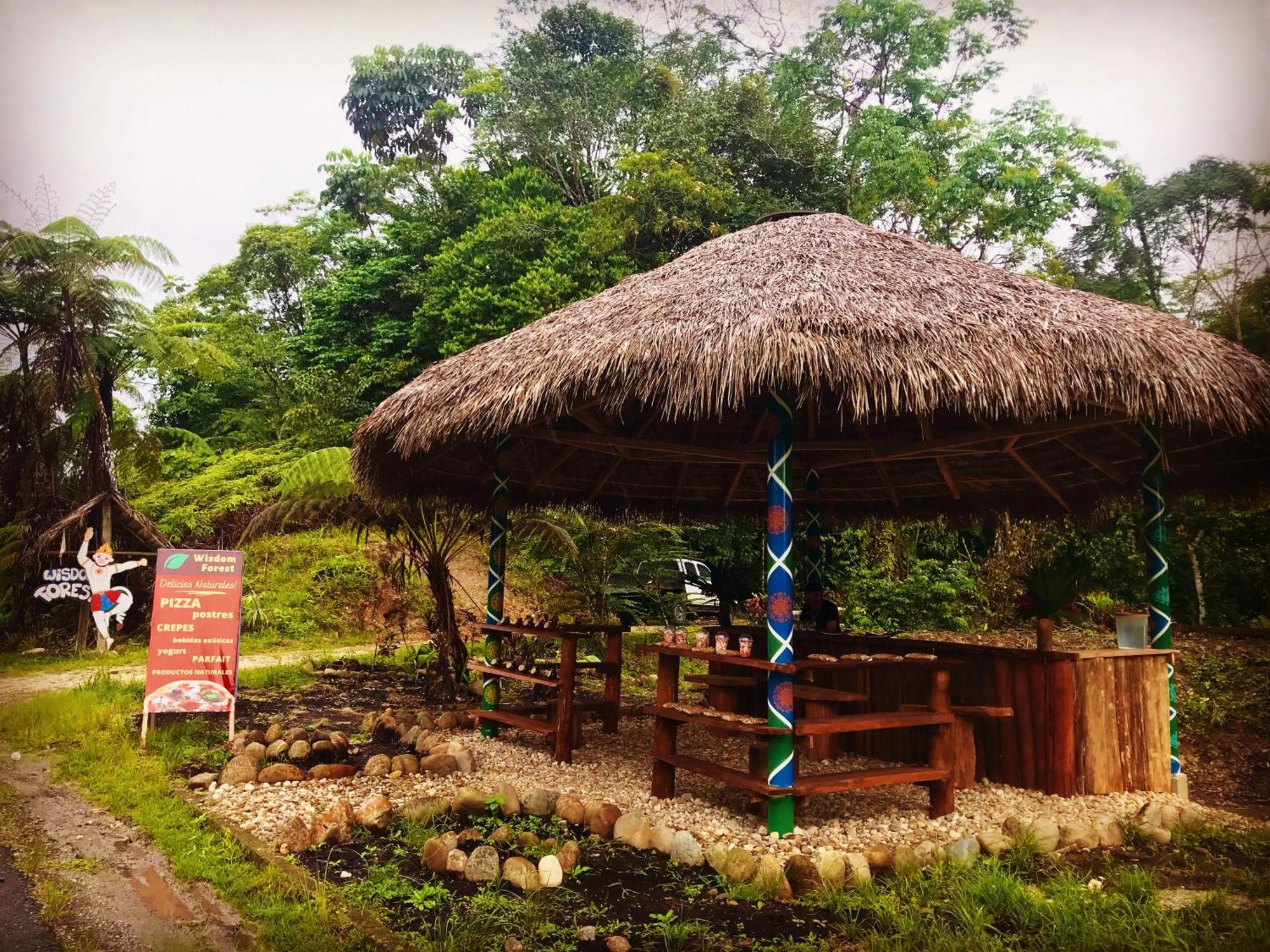 Wisdom Forest Lodge Tena Luaran gambar