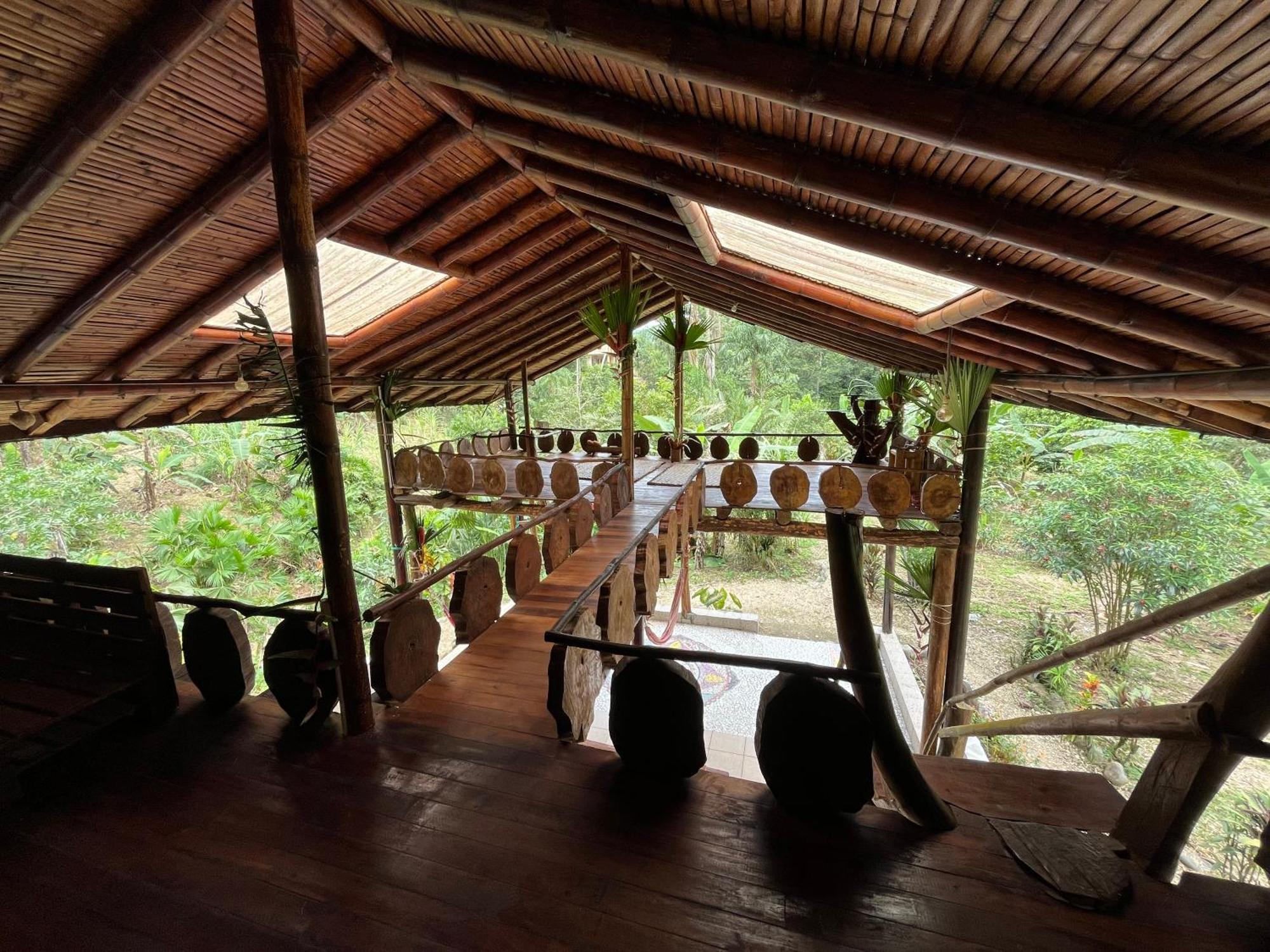 Wisdom Forest Lodge Tena Luaran gambar