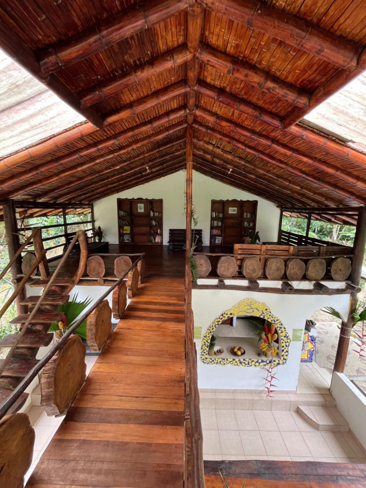 Wisdom Forest Lodge Tena Luaran gambar