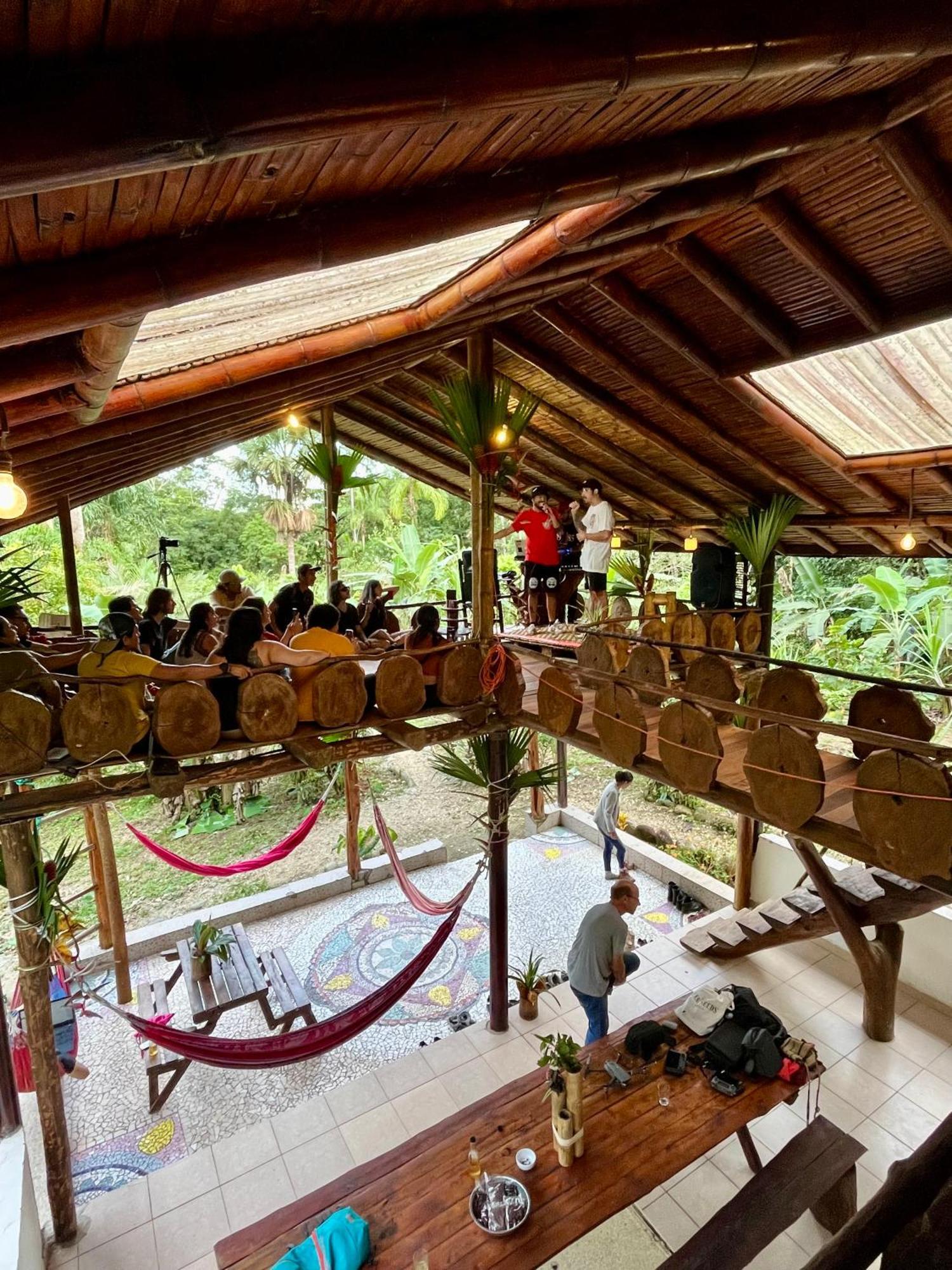 Wisdom Forest Lodge Tena Luaran gambar