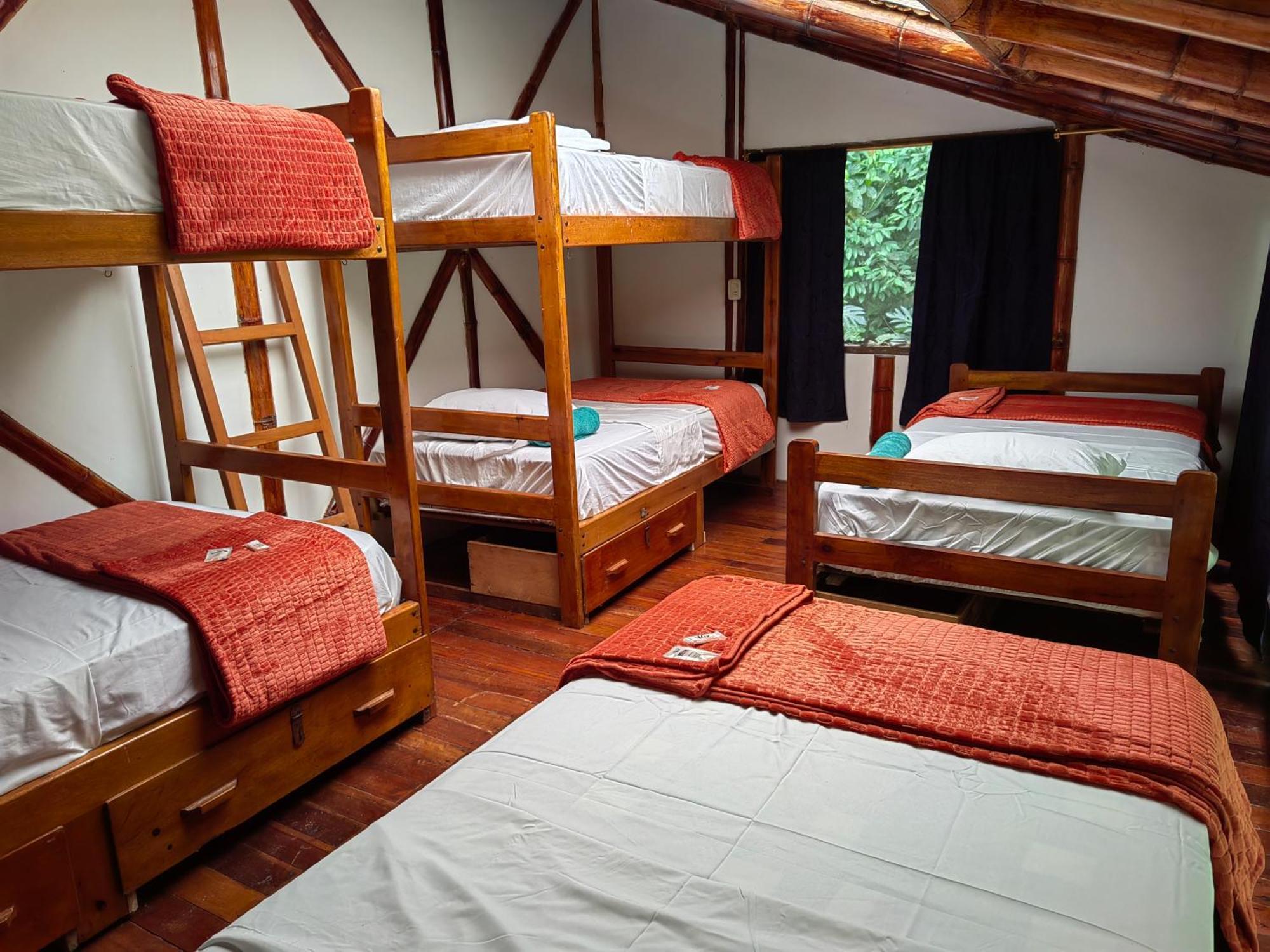 Wisdom Forest Lodge Tena Luaran gambar