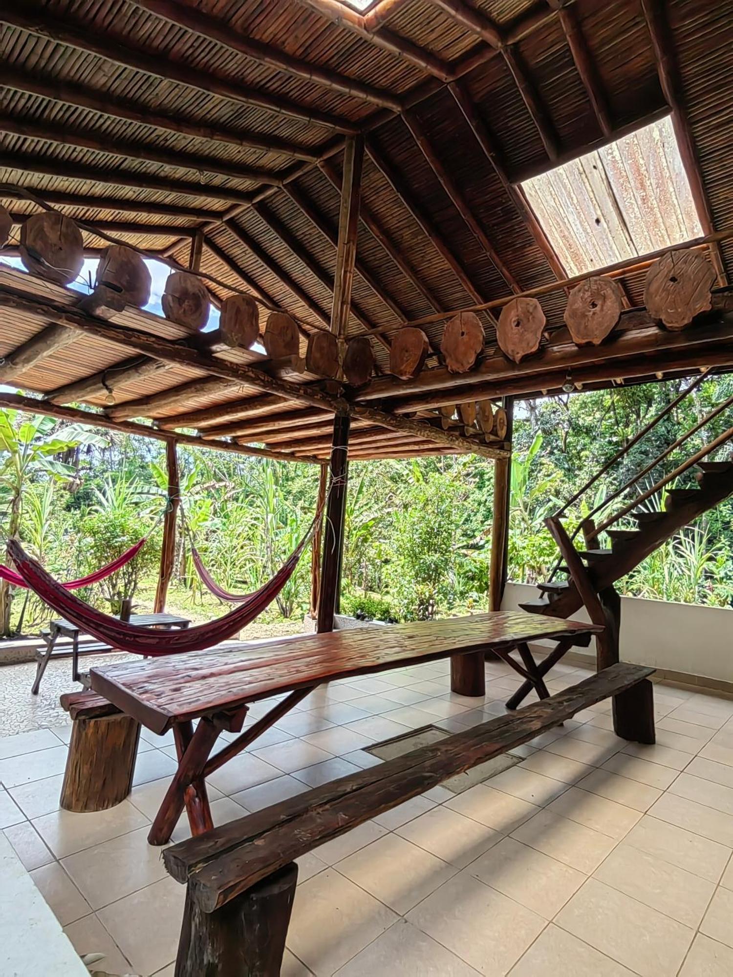 Wisdom Forest Lodge Tena Luaran gambar